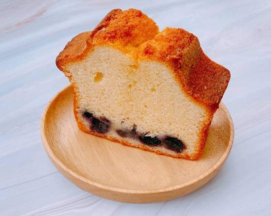 Blueberry Pound Cake (藍莓牛油蛋糕) (Slice) [slice]
